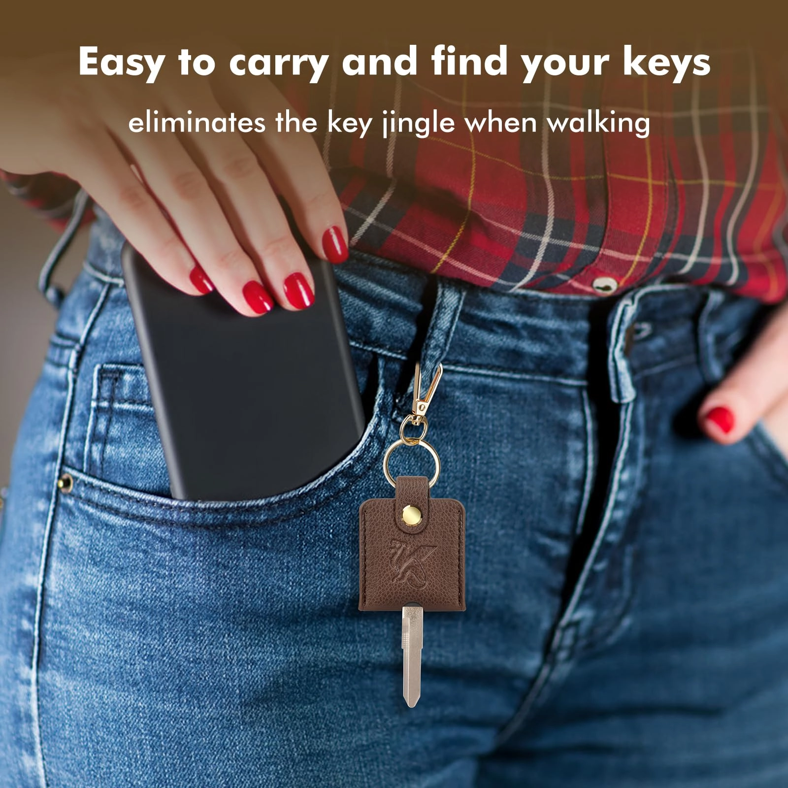 Car Key Cover - Plain