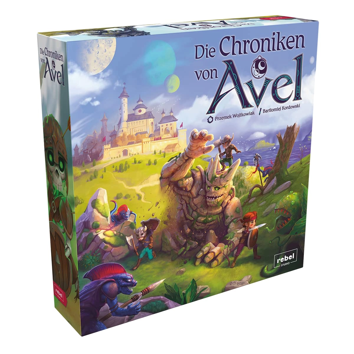 The Chronicles of Avel (German)