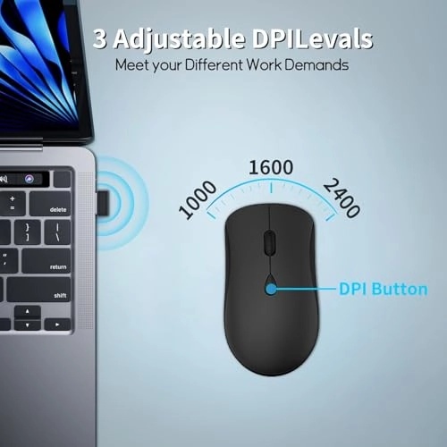 Wireless Mouse - USB