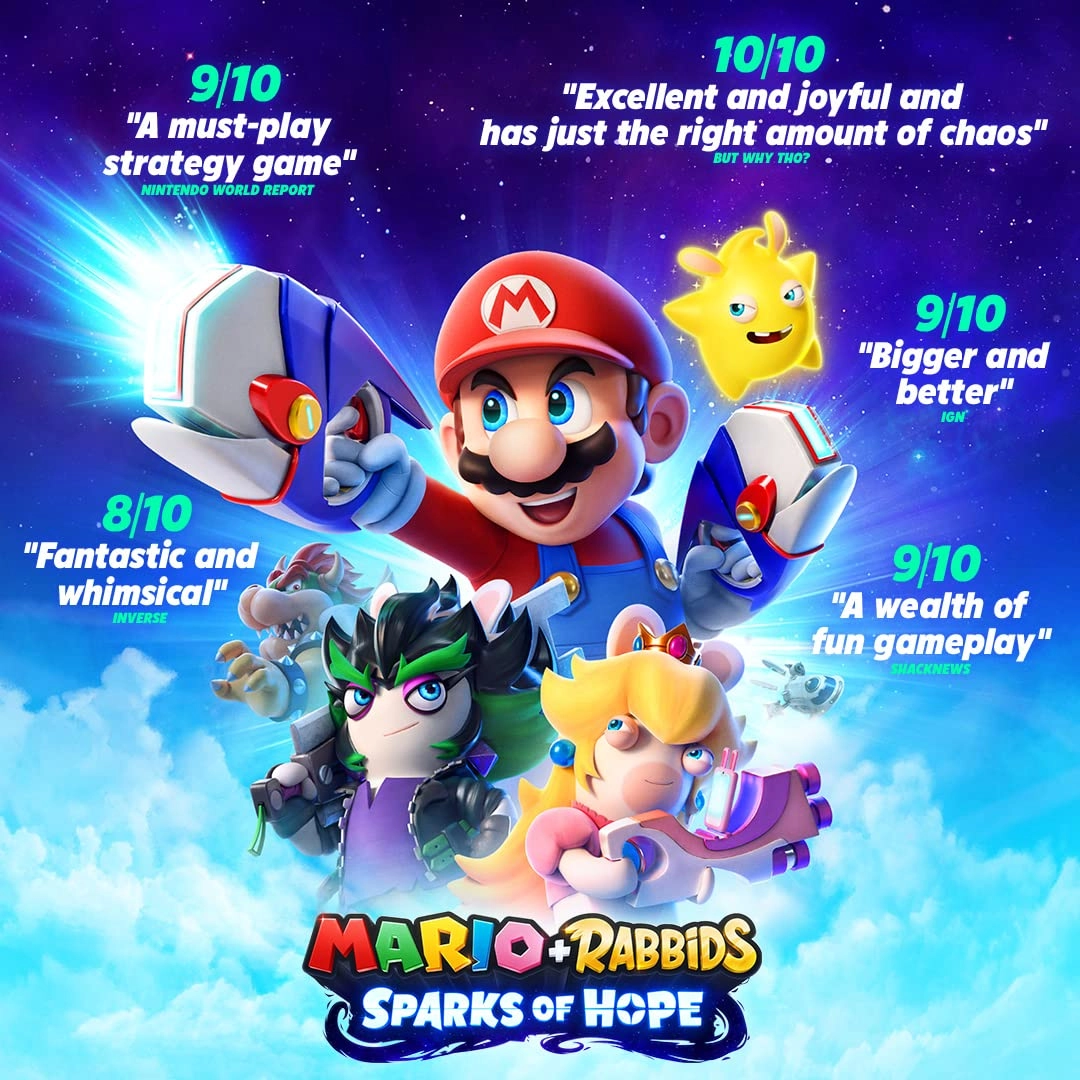 Mario + Rabbids Sparks of Hope | Nintendo Switch