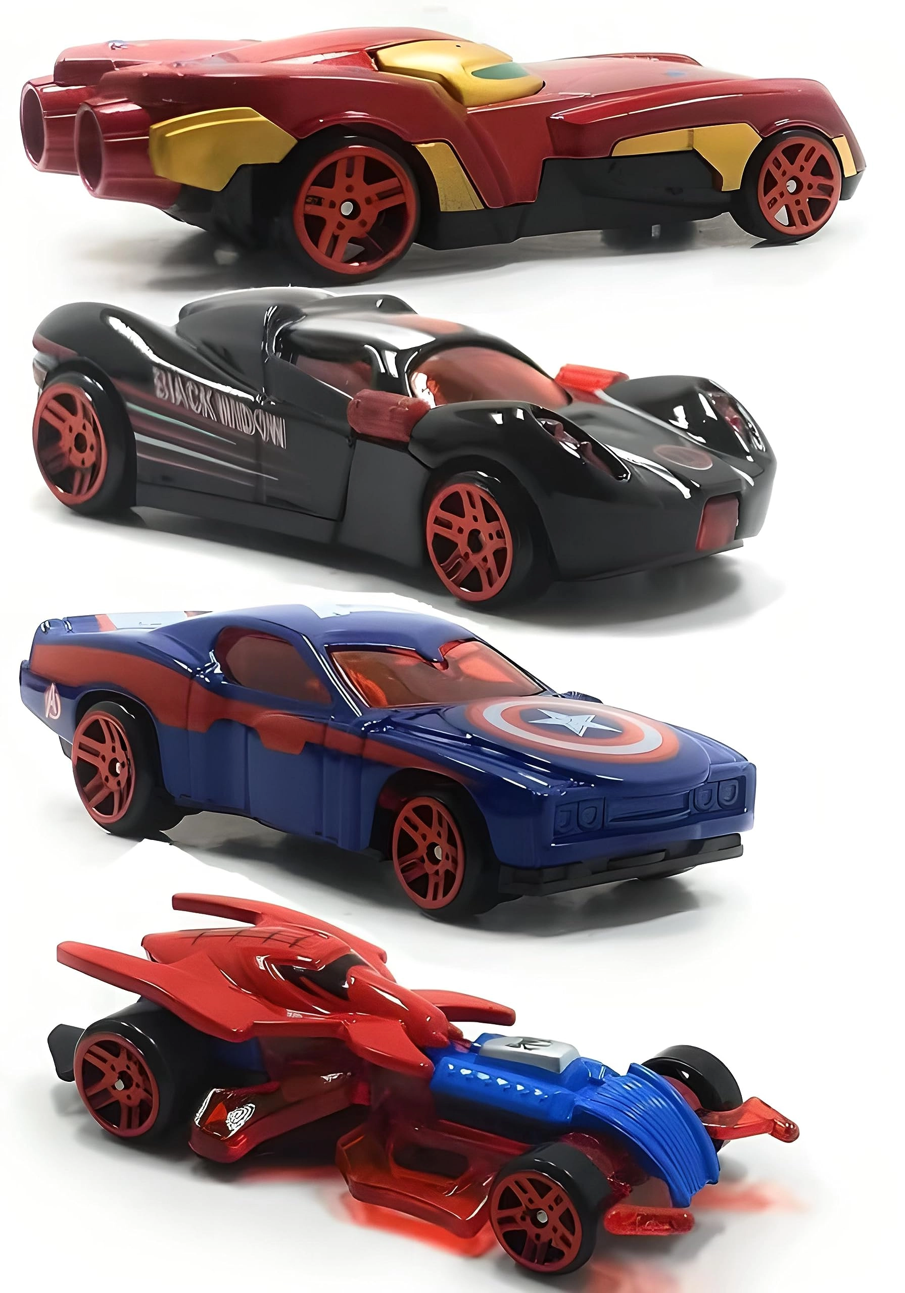 Super 4 - 1:64 4pcs
