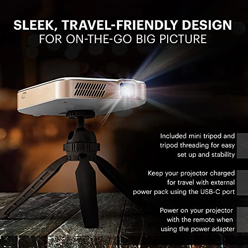 Luma 400 RODPJS400 200 Ansi Lumens