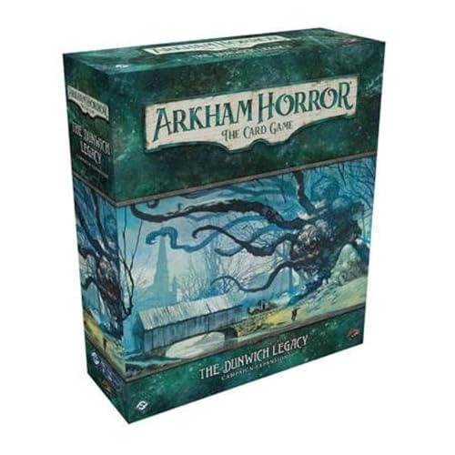 Arkham Horror LCG: The Dunwich Legacy Campaign Expansion - Card Game