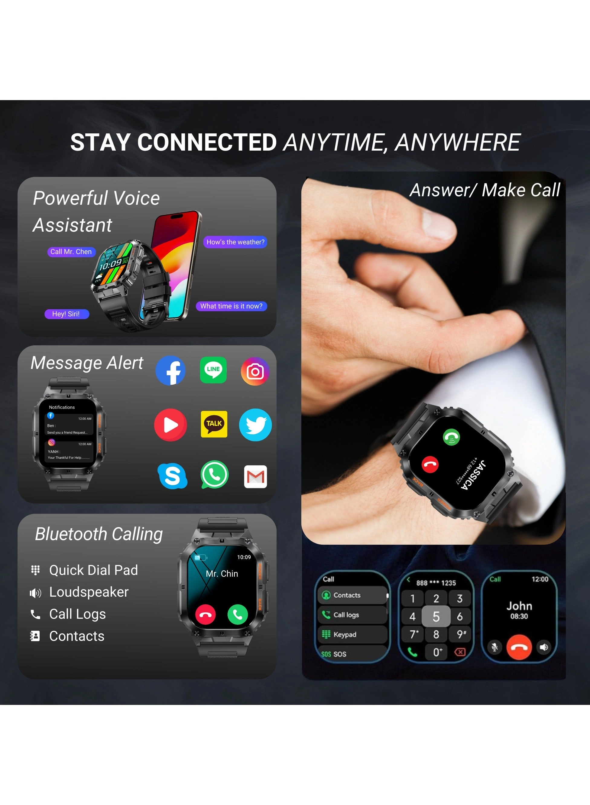 Dome2 45mm Aluminium