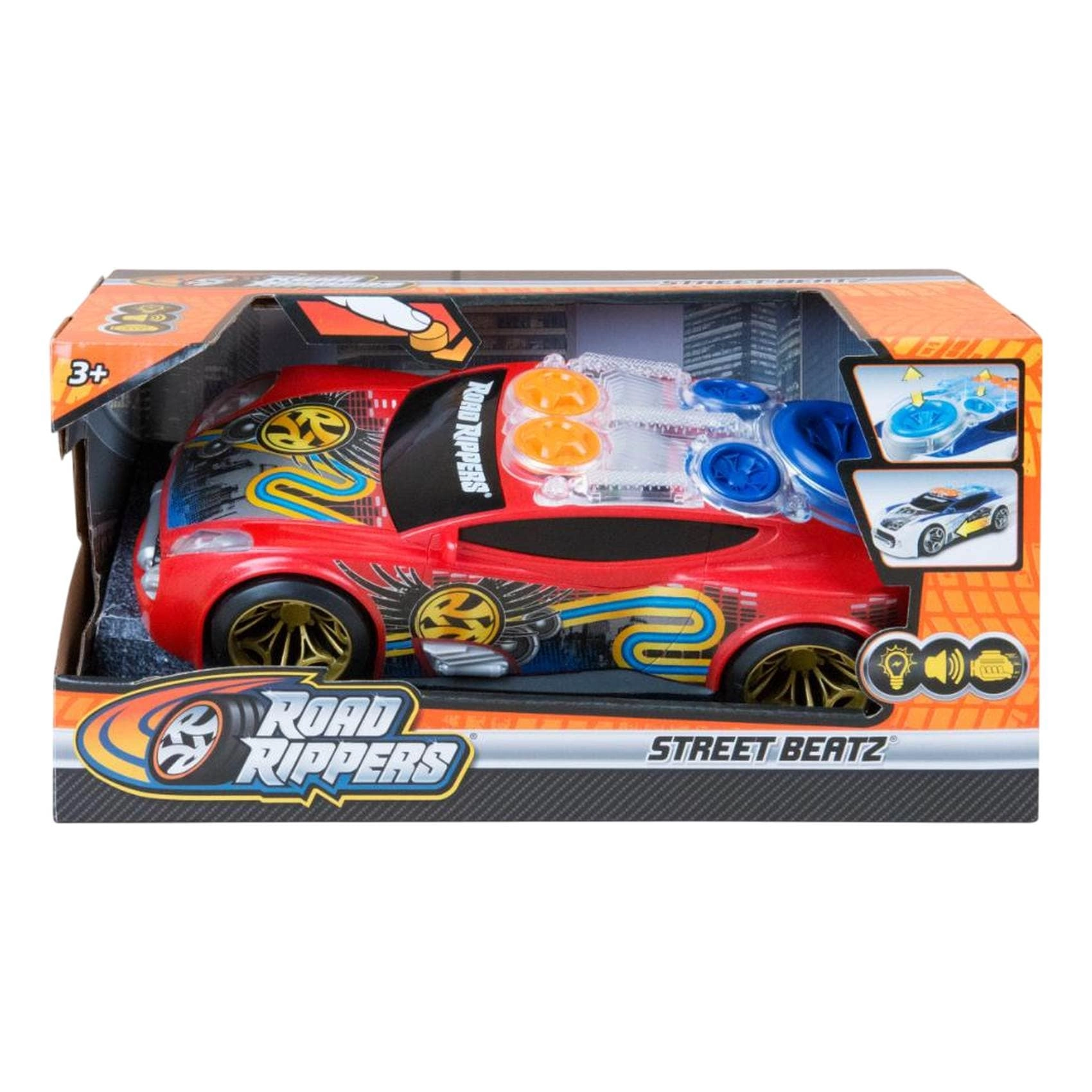 Road Rippers Street Beatz - 2pcs