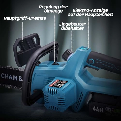 Battery Chainsaw - 1000W