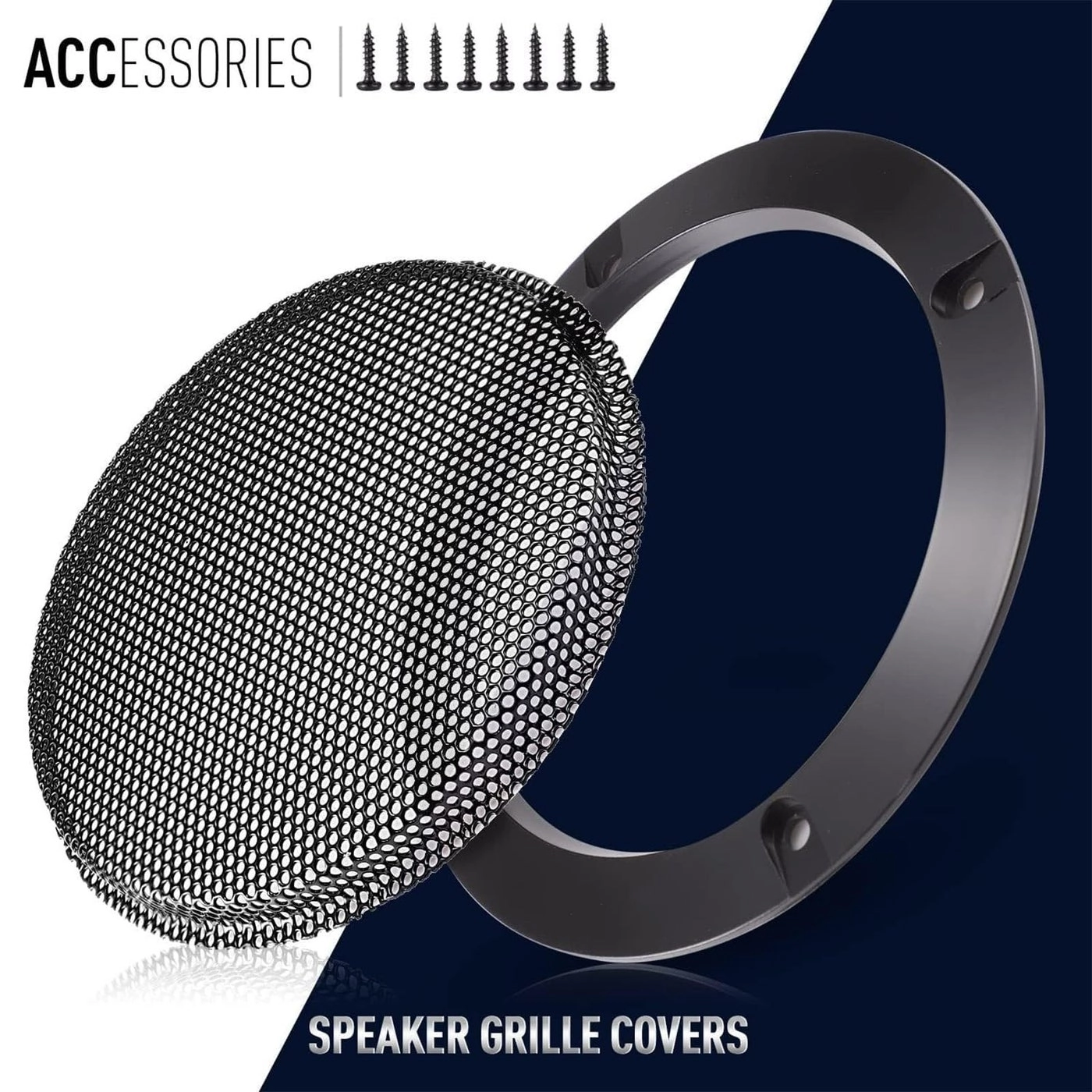 Subwoofer Grill - 4.64 inches
