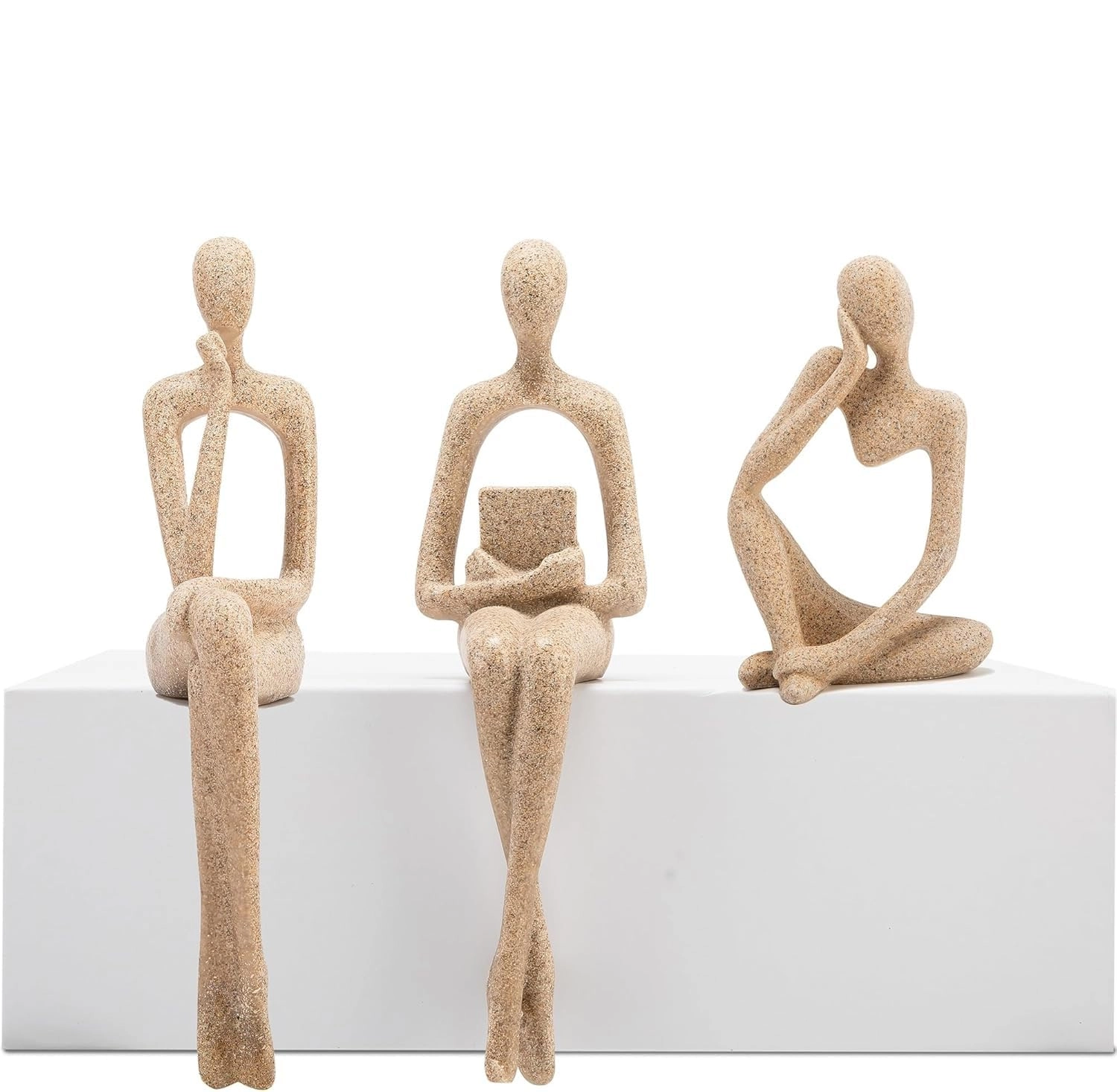 Thinker Statue - Resin Set