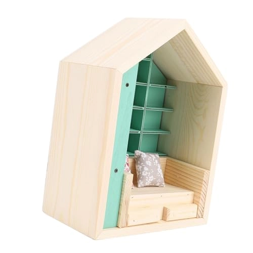 Anxiety Book Shelf - Pine Wood Approx. 170.3 x 99.8 x 230mm