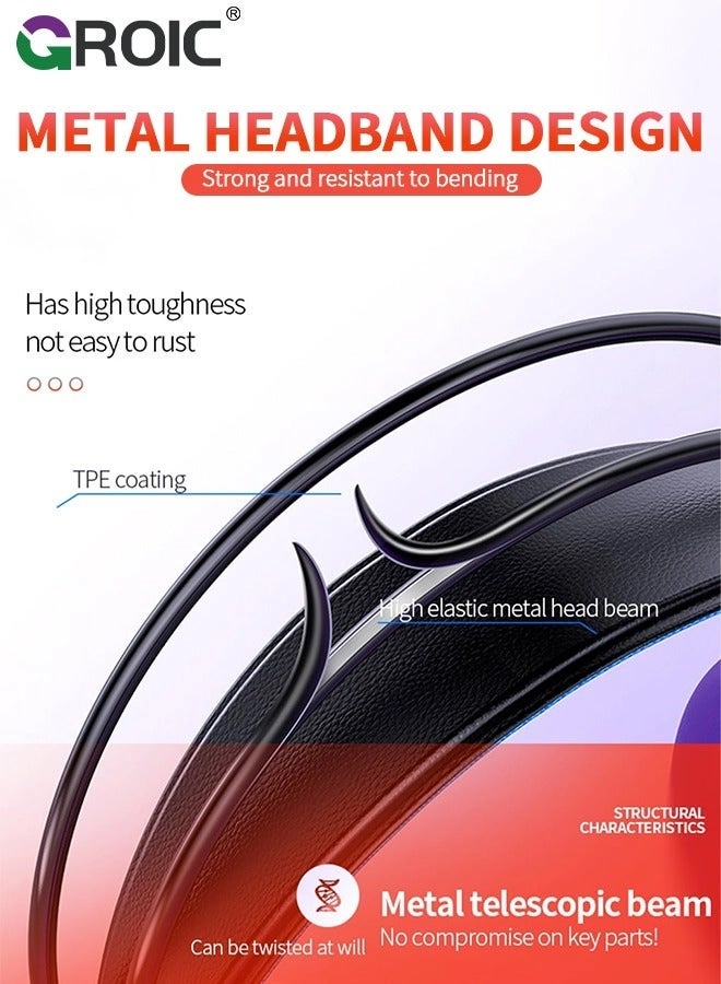 PC Headphones Wired Headset