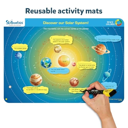 Space Explorers - 6 - 9 Years 10 pieces