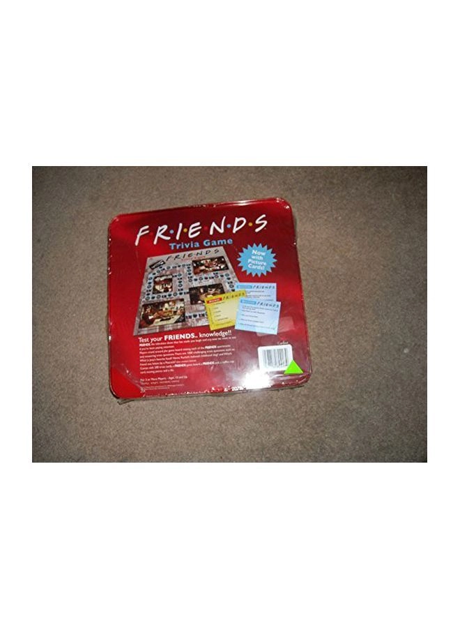 Friend's Trivia