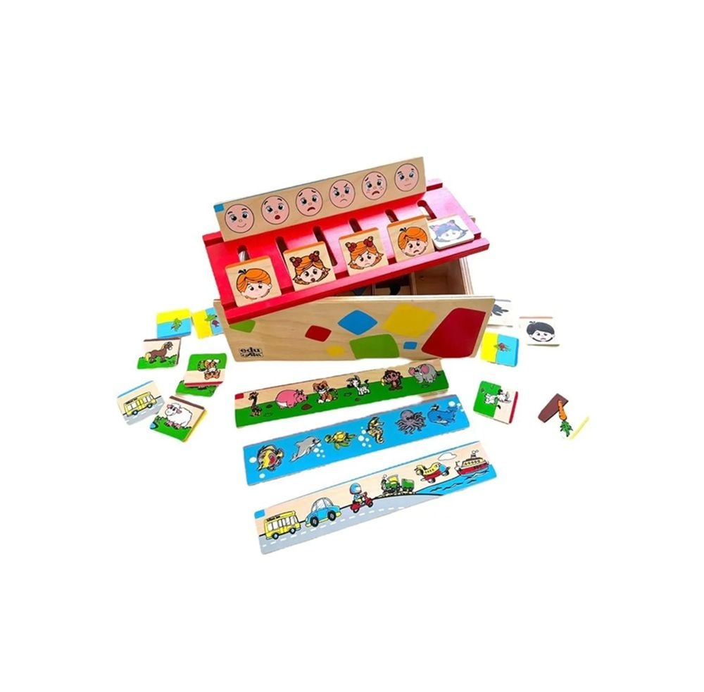 Edu Fun Smart Sorting Box - Suitable for 3 years and above