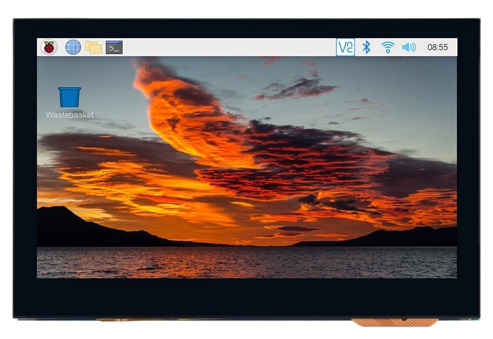 TUOPUONE DSI QLED - 24783-4.3inch DSI QLED 4.3inch 800 x 480