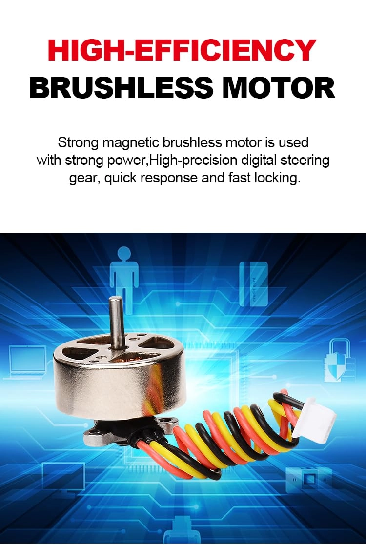 QIDI560 - 3D RC Plane Blue