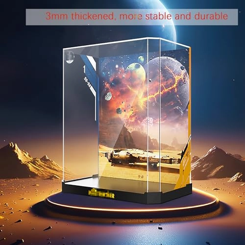 Acrylic Display Case - Star Wers