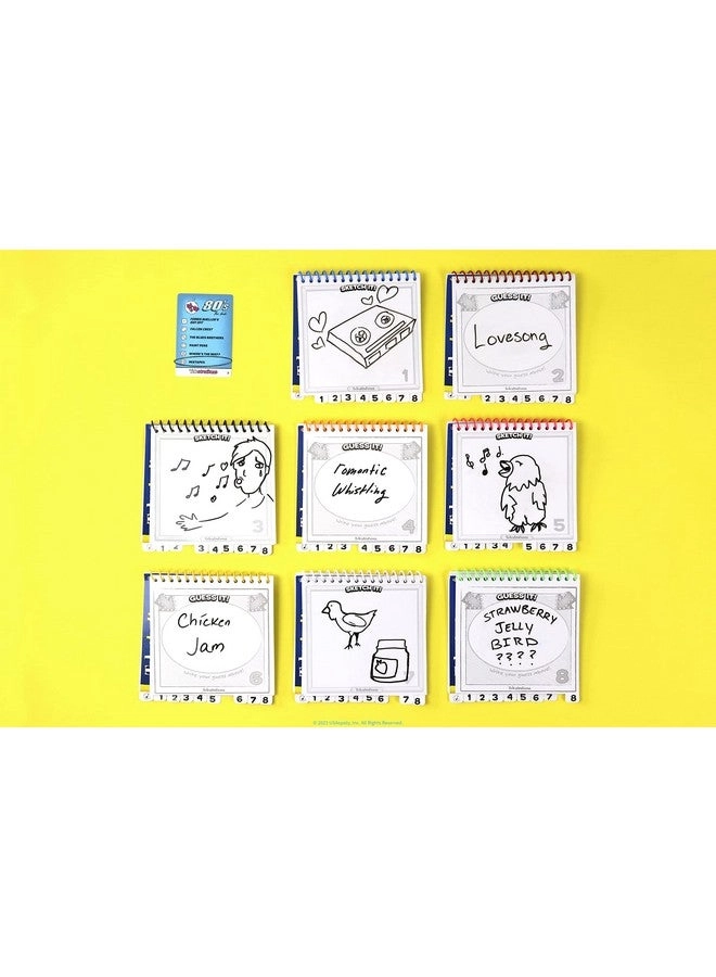 Telestrations 80s/90s Expansion Pack - Adult Unqualified