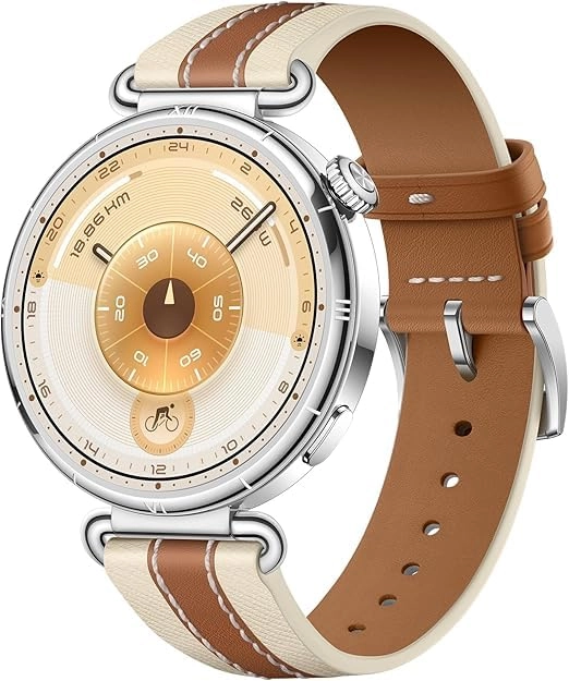Watch GT 6 41.3mm Stainless steel GPS