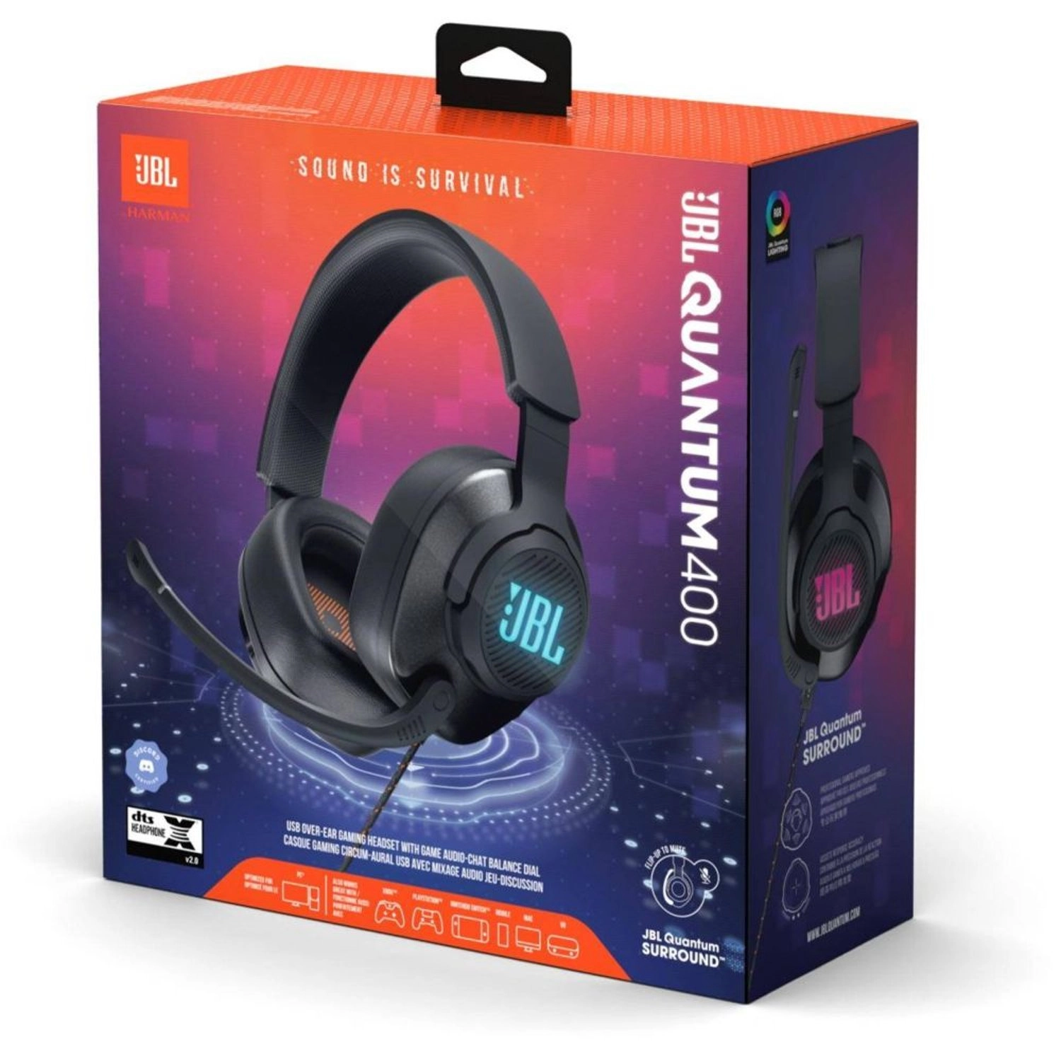 QUANTUM400 Wired Headset