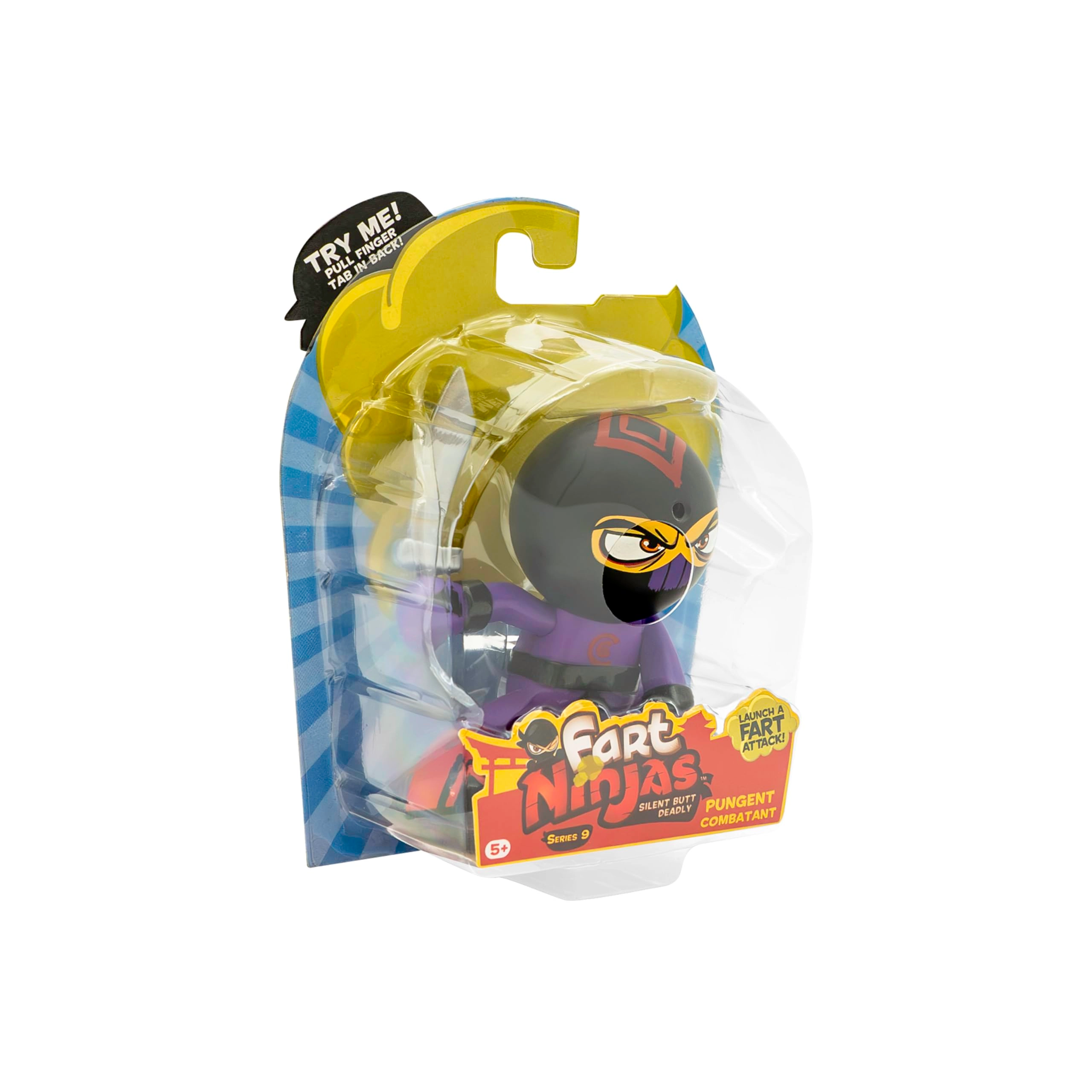 Fart Ninjas Collectible Figures Series 9 - 5 - 12 years Pungent Fighter 1 8