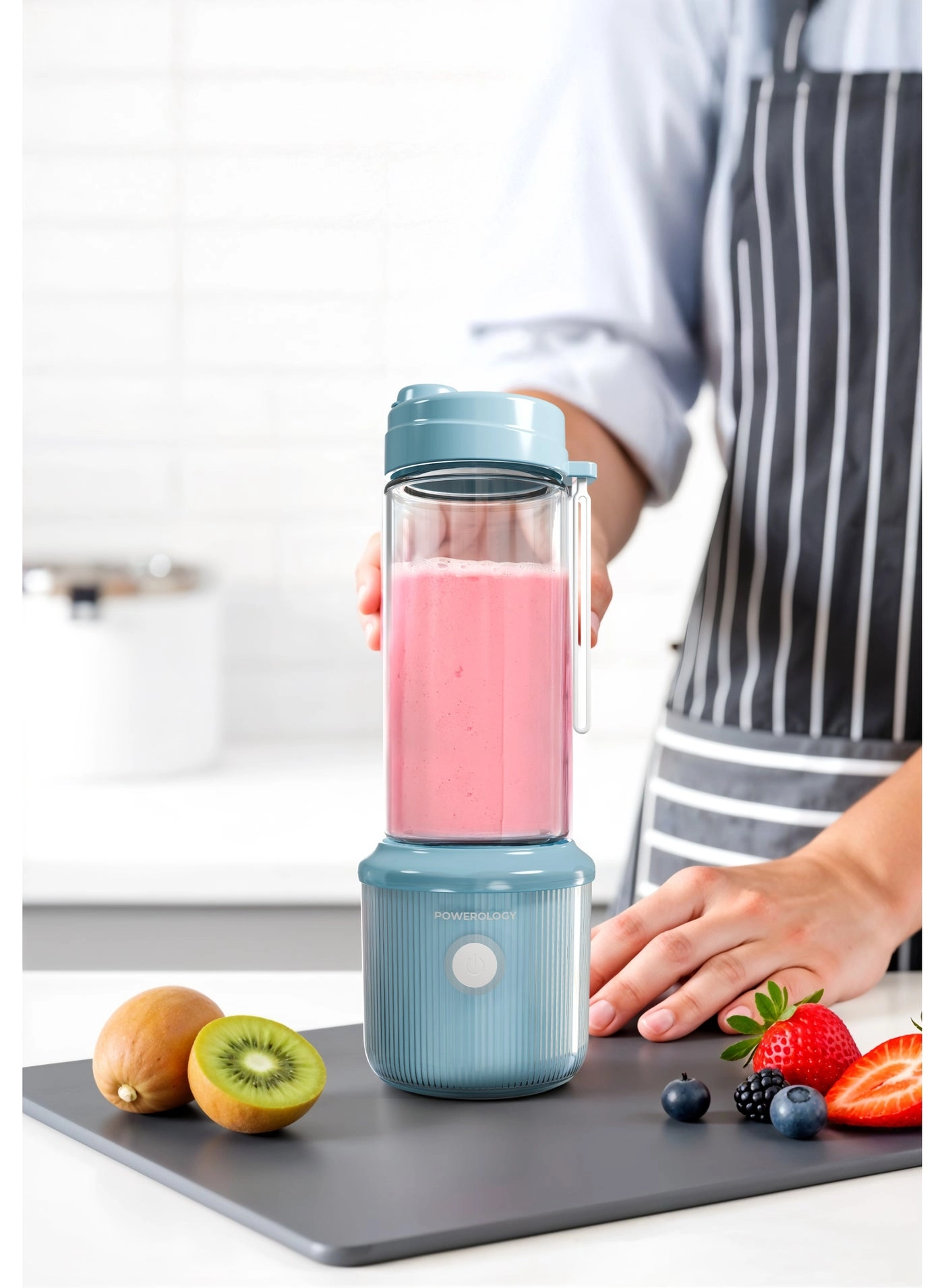 Press & Refresh Portable Blender - 126W