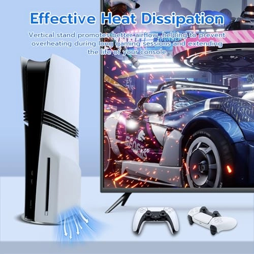 PS5 Vertical Stand - PS5 PS5 Slim PS5 Pro