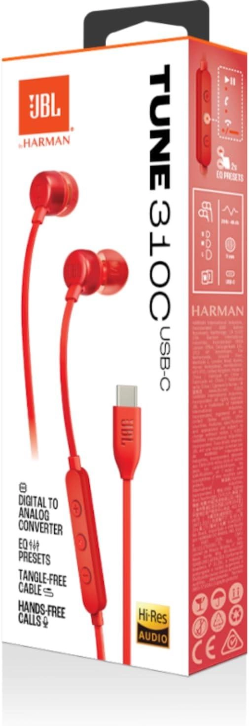 TUNE 310C Wired Headphone
