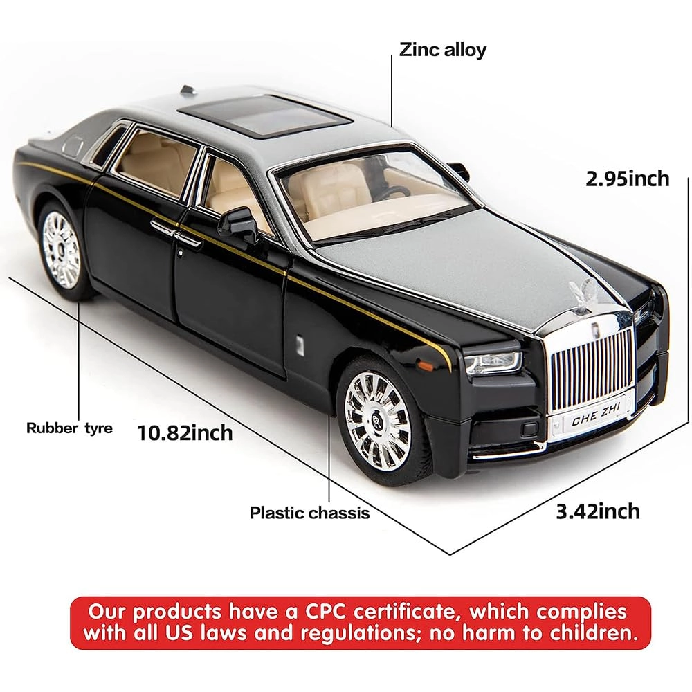 Rolls-ROICE Phantom - 1.0 Count