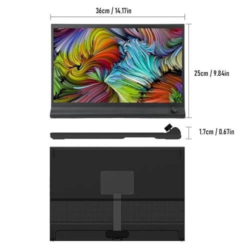 Portable Display - 1080P 15.6-inch