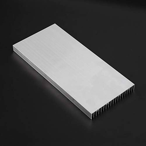 Heat Sink Module - Aluminum 19 pcs fins 300 x 140 x 20 mm