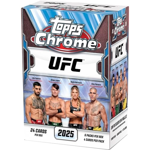 Topps Chrome UFC - Hobby Box