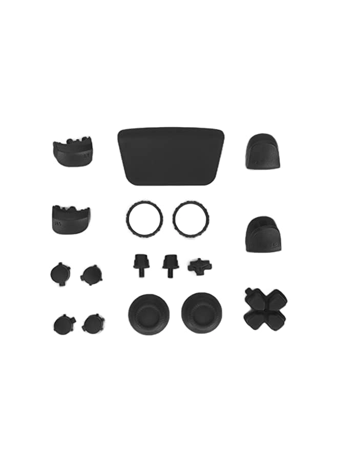 Game Controller Buttons - ABS Black