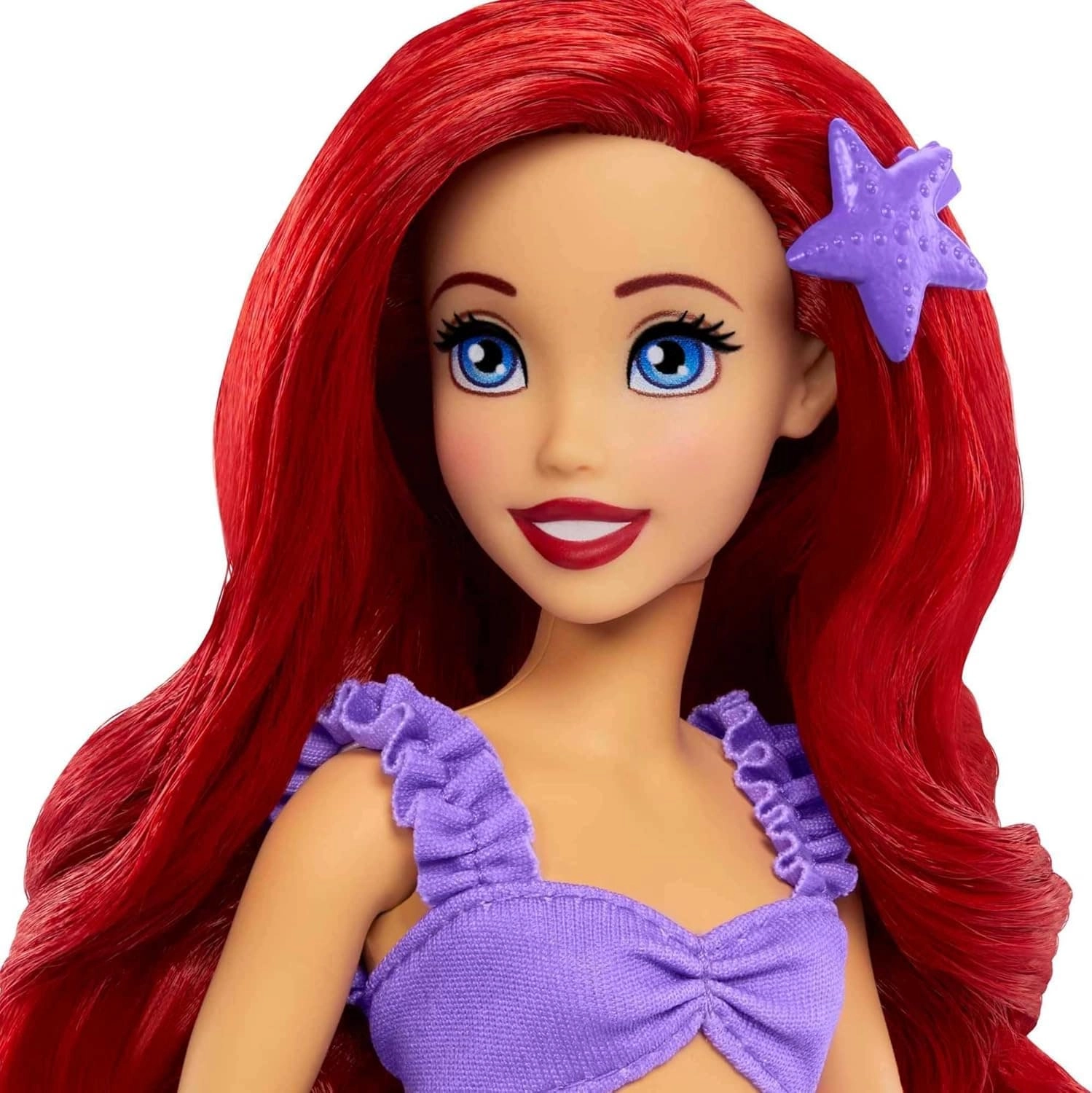 Ariel Mermaid to Princess Doll - 2-in-1 pink