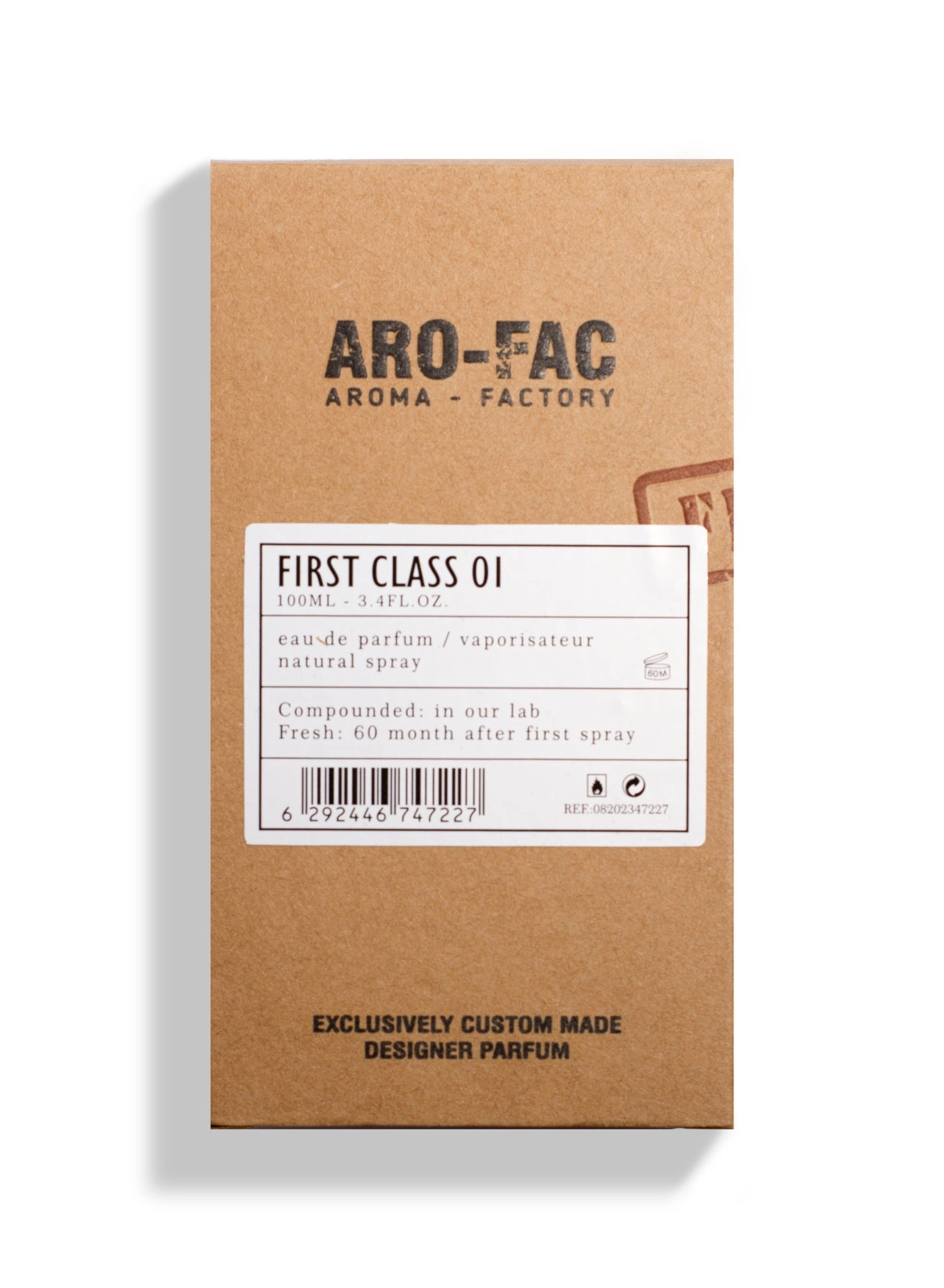 First Class 01 - Eau de Parfum 100ml