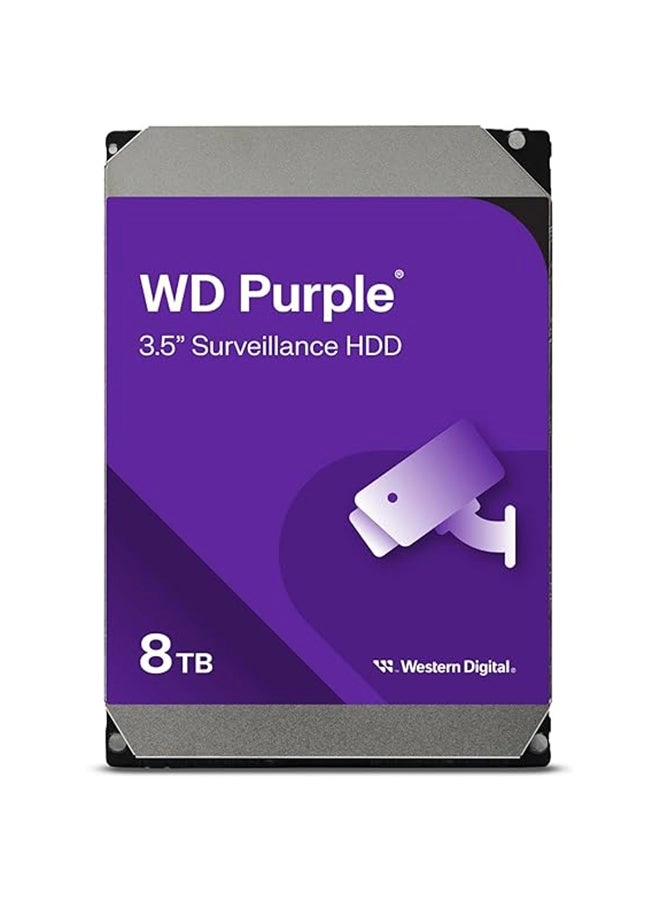 Western Digital Purple 3.5" 256MB SATA 6Gb/s (WD85PURZ) - 8TB