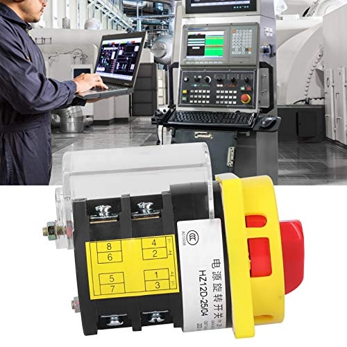 HZ12D‑25/04 - 380V 25A Cam Switch