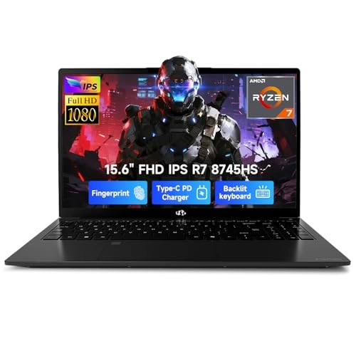 NIMO N158L N158 - 15.6'' Ryzen 7 8745HS 32GB DDR5 1TB SSD