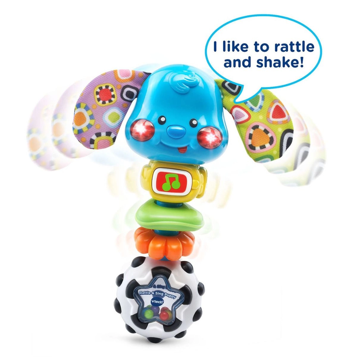 Rattle & Sing Puppy - 3 to 36 Months
