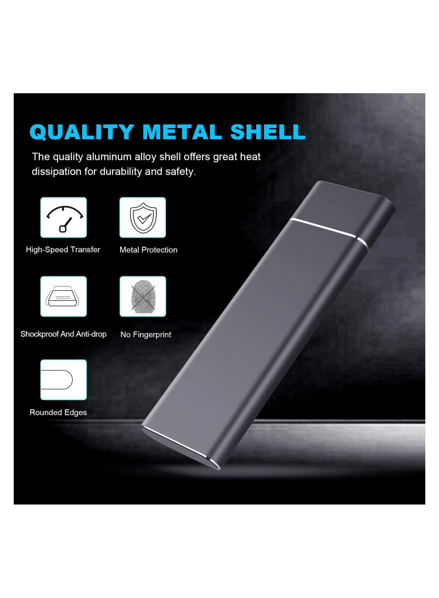 External SSD - 2000GB