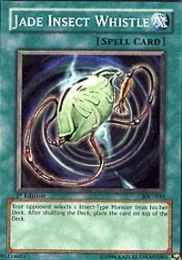 Yu-Gi-Oh! Jade Insect Whistle IOC-100 - 1st Edition