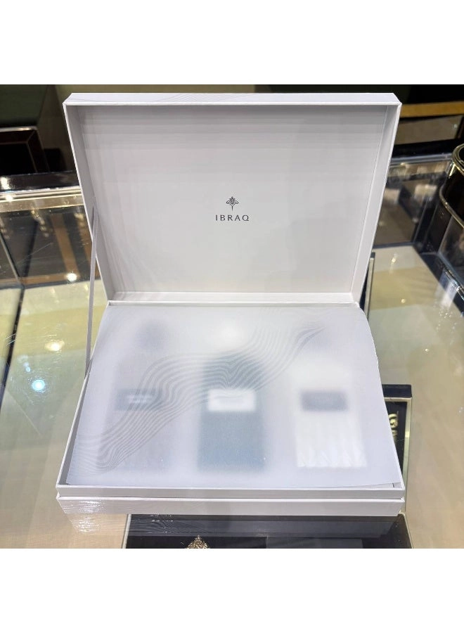 White Regent + Emerald Soul + Grey Pearl Eau de Parfum - 75 ml * 3