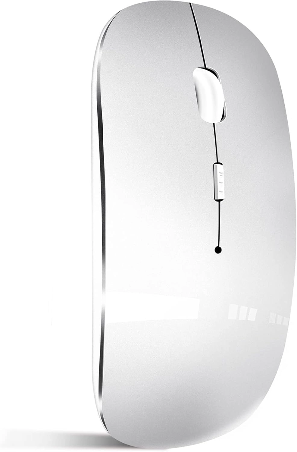 LED Rechargeable Slim Silent Mouse - Wireless