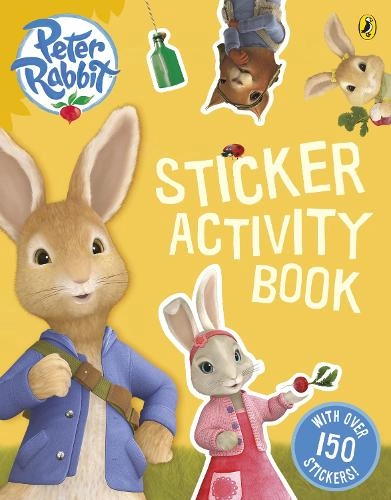 Peter Rabbit Animation Activity Sticker Book