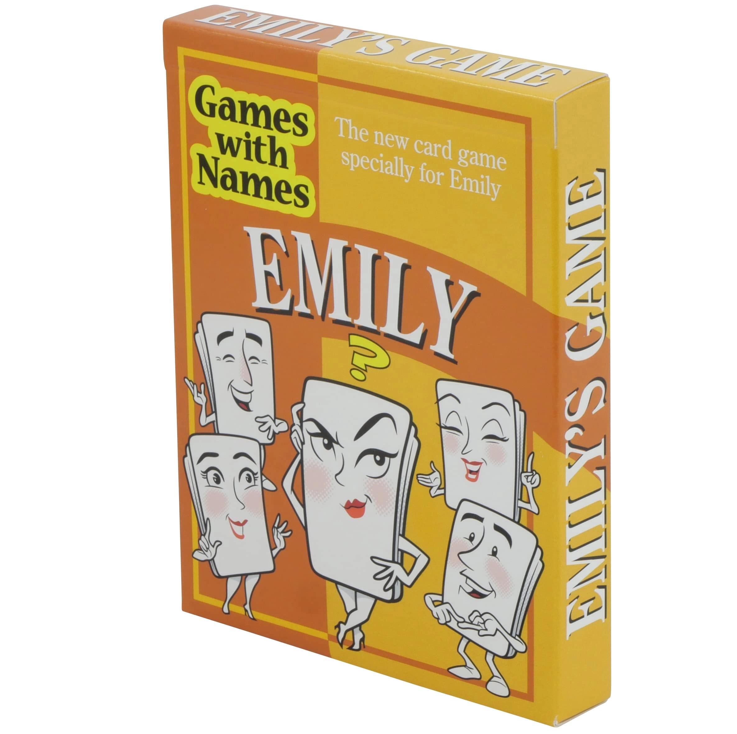 GoForItGames.com EMILY'S - Card Game