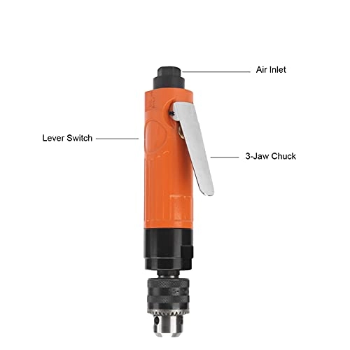 KP-556A - Straight Air Drill 3/8in chuck