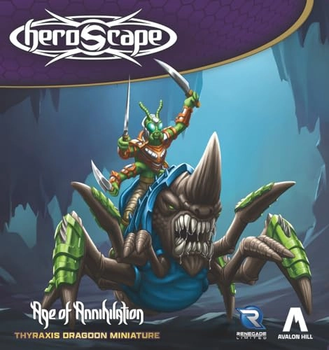 Thyraxis Dragoon - Fully Assembled Highly Detailed