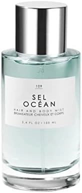 Le Monde Sel Océan HairBody Mist - 3.4oz (100ml- Honeysuckle, Muguet and Pink Sea Salt
