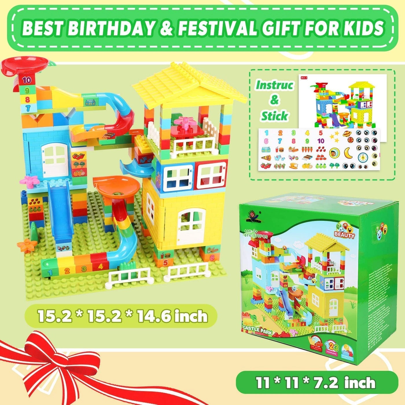 Marble Run - 179 pcs