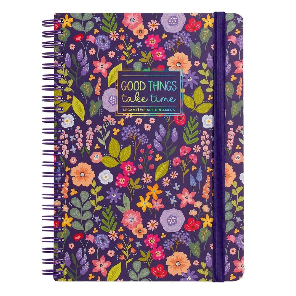 Legami Spiral Notebook Large Spiral - Lined 160 Pages