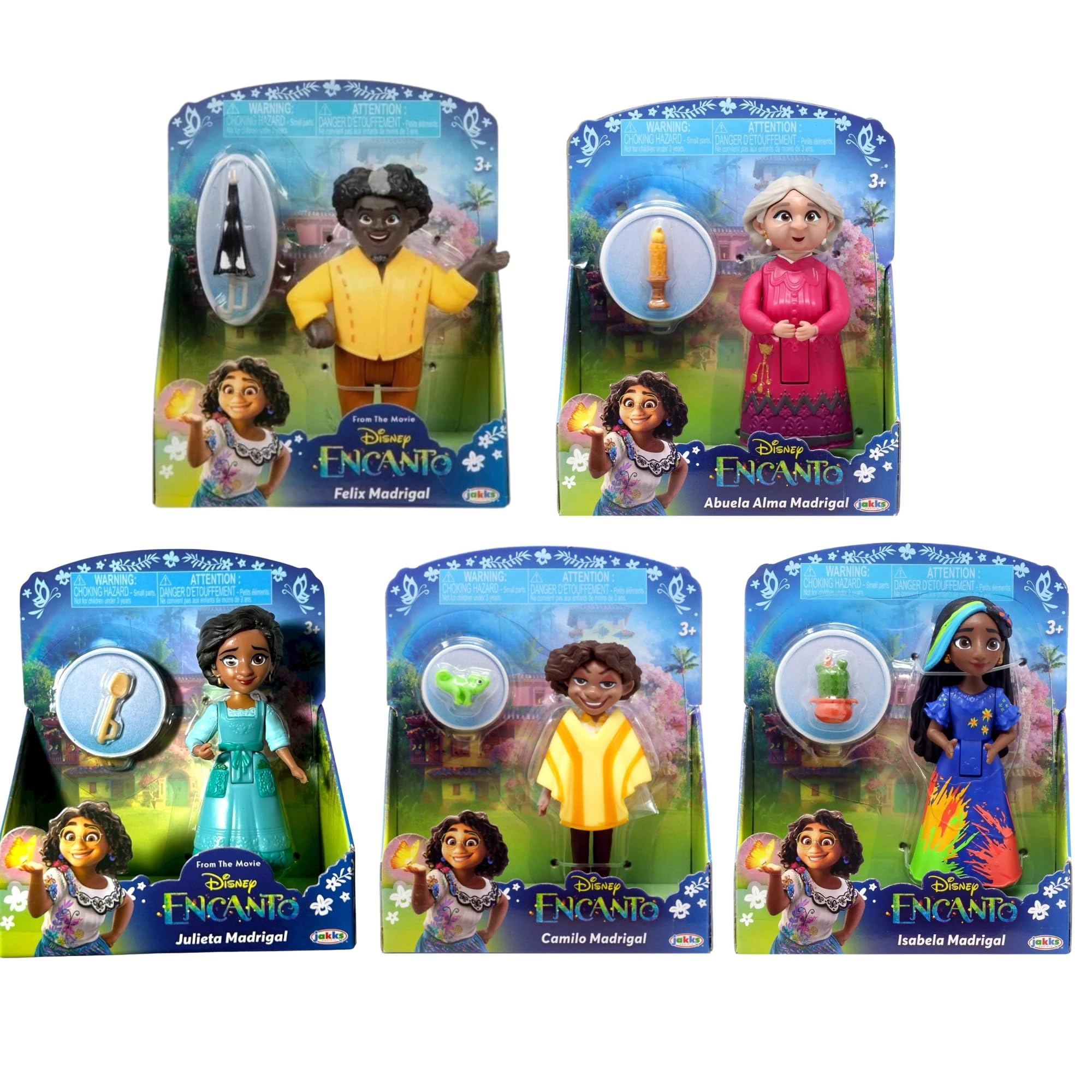 Hasbro Encanto Figure - 3+ 5 Set